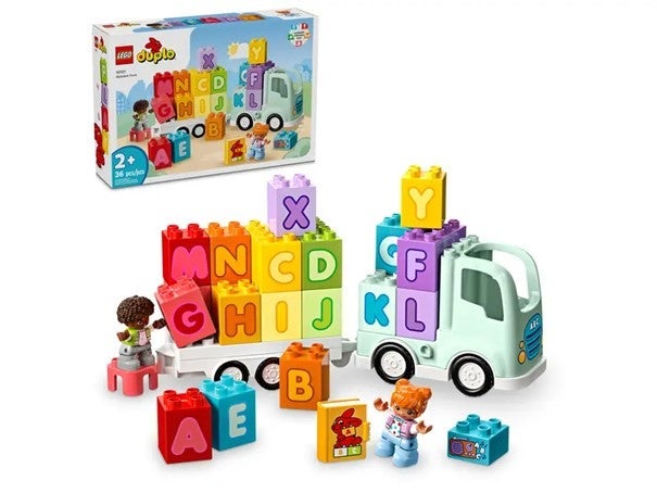 Lego Alfabetlastebil 10421