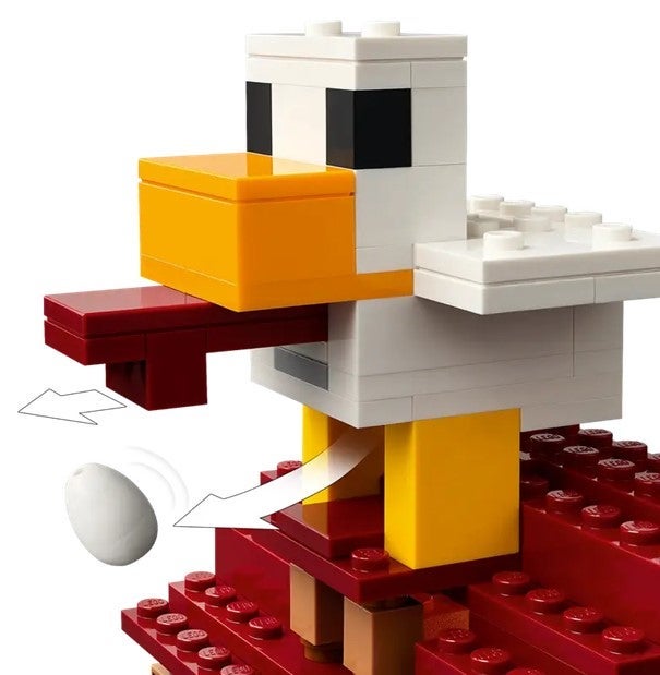 Lego Landsbyangrep med Geist-ballong 21273
