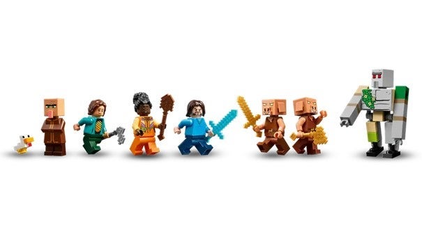 Lego Landsbyangrep med Geist-ballong 21273