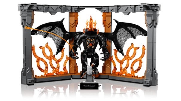 Lego Ringenes herre: Balrog-bokstøtte 10367