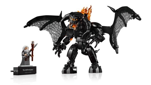 Lego Ringenes herre: Balrog-bokstøtte 10367