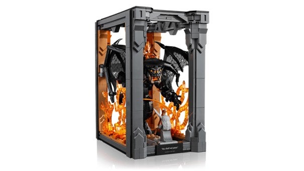 Lego Ringenes herre: Balrog-bokstøtte 10367
