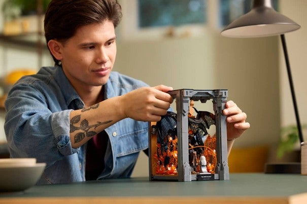 Lego Ringenes herre: Balrog-bokstøtte 10367
