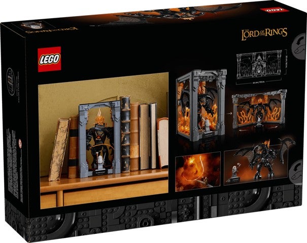 Lego Ringenes herre: Balrog-bokstøtte 10367