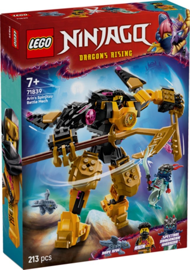 Lego Arins Spinjitzu-stridsrobot 71839
