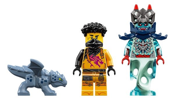 Lego Arins Spinjitzu-stridsrobot 71839