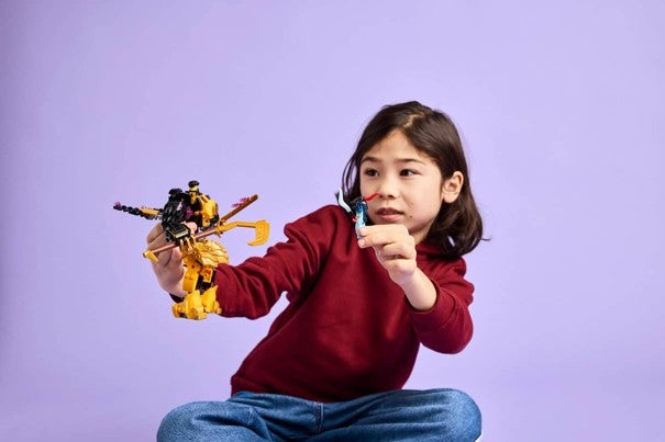 Lego Arins Spinjitzu-stridsrobot 71839