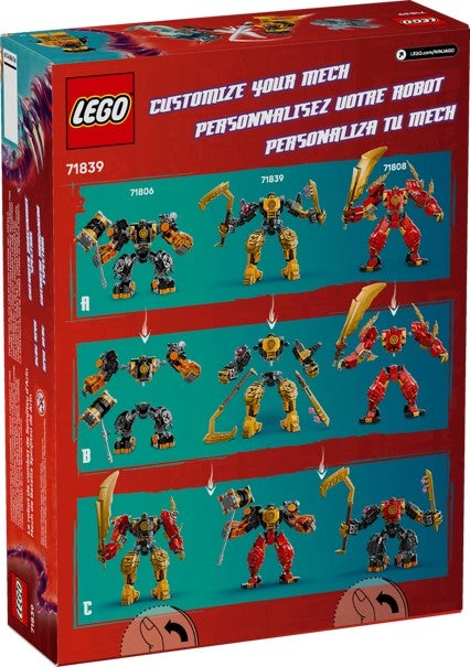 Lego Arins Spinjitzu-stridsrobot 71839