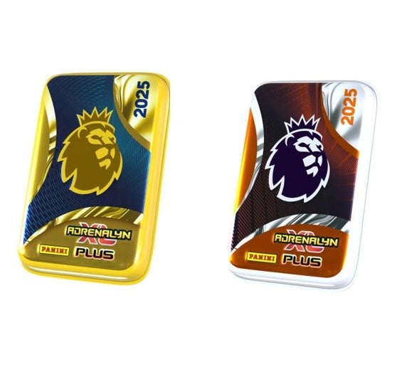 Samlekort Premier League 2025 Adrenxl P Pocket Tin - Fotballkort