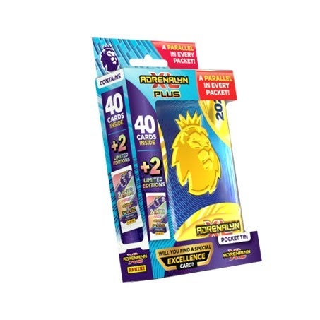 Samlekort Premier League 2025 Adrenxl P Pocket Tin