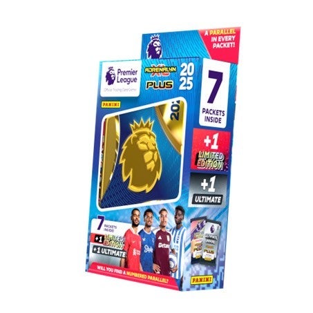 Samlekort Premier League 2025 Adrenxl Plus MegaTin