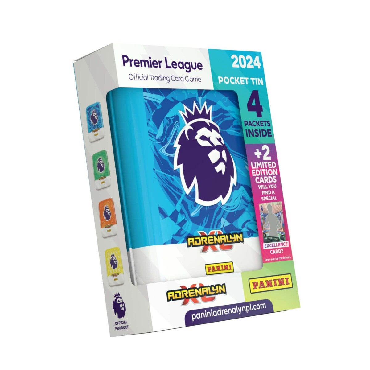 Premier League 2024 Adrenxl Pocket Tin