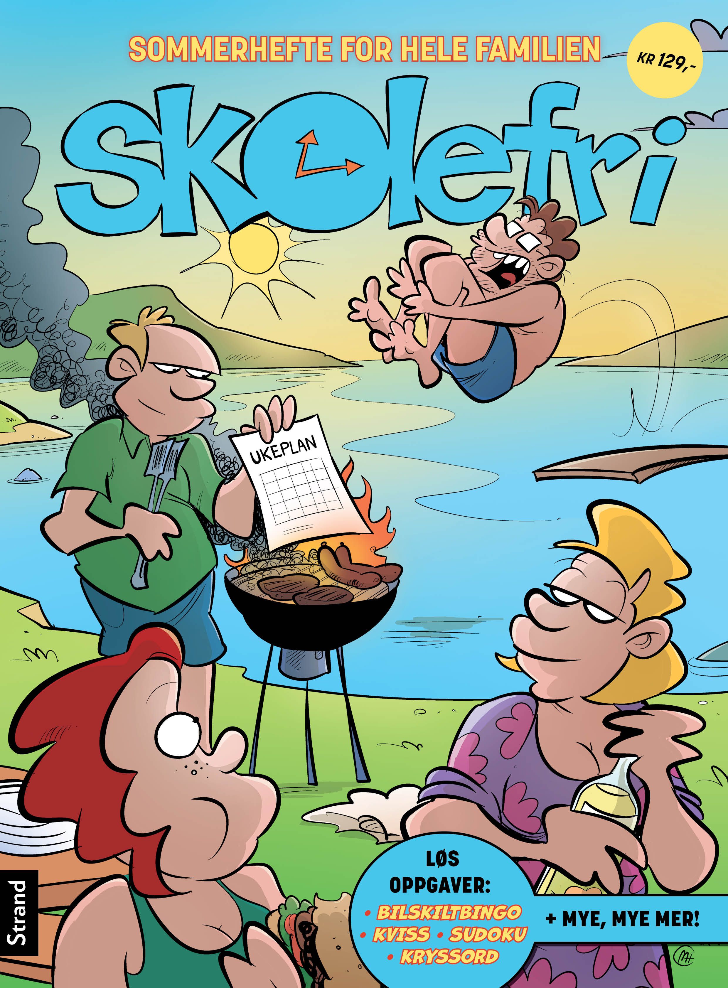 Skolefri - sommerhefte for hele familien