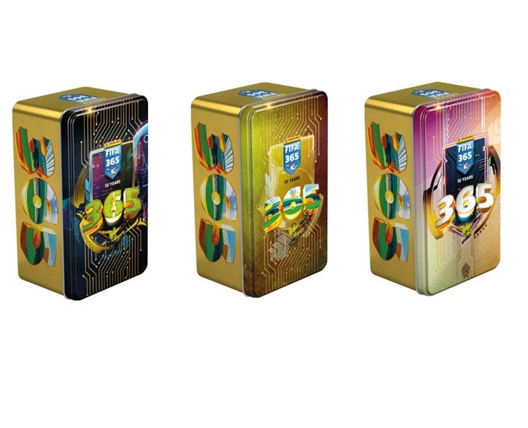 Fifa 365 Adrenxl 2025 Mega Tin - Fotballkort