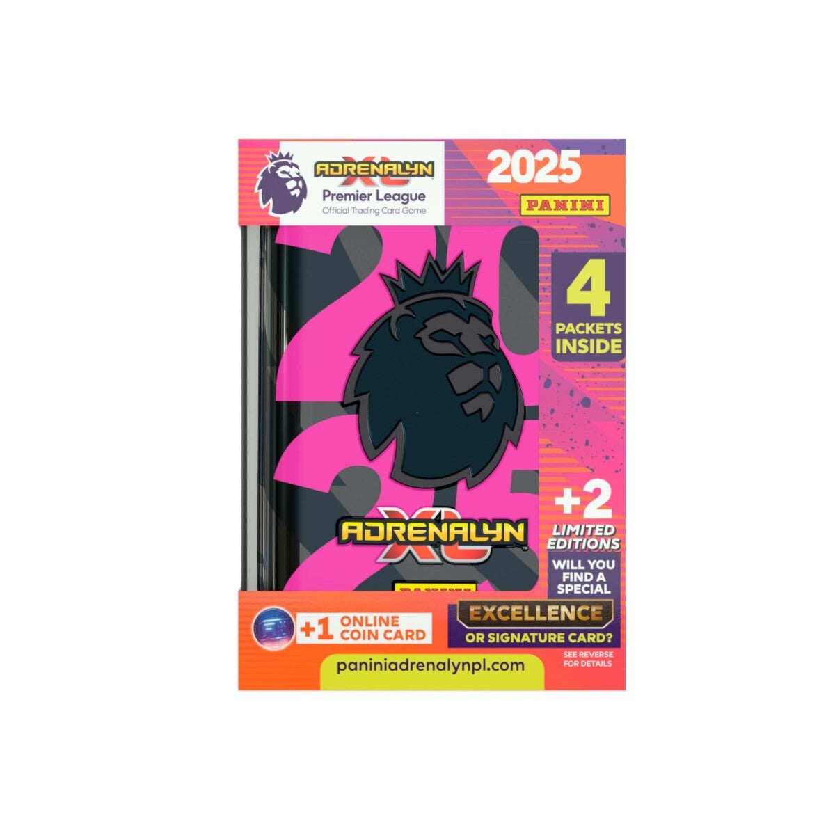 Premier League 24/25 Pocket Tin