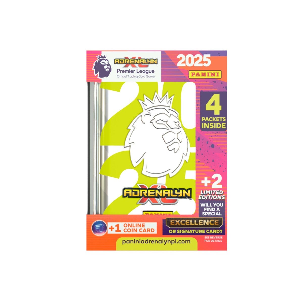 Premier League 24/25 Pocket Tin
