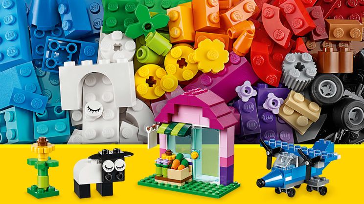 Lego Kreative Klosser 10692