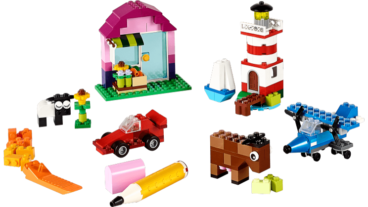 Lego Kreative Klosser 10692