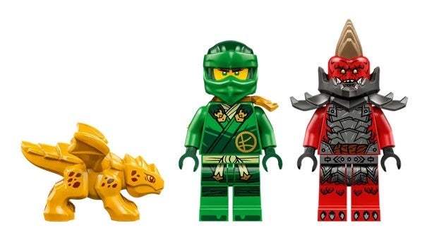 Lego Lloyds grønne skogsdrage 71829