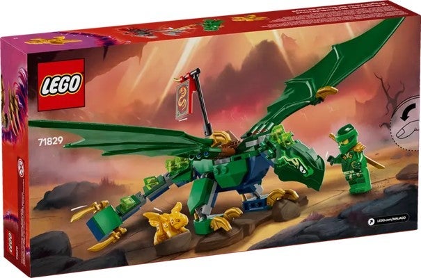 Lego Lloyds grønne skogsdrage 71829