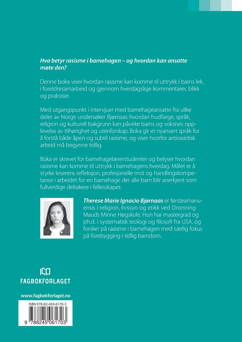 Rasisme i barnehagen