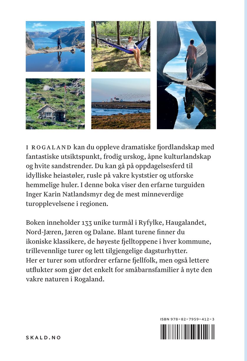 Høyt og lavt i Rogaland