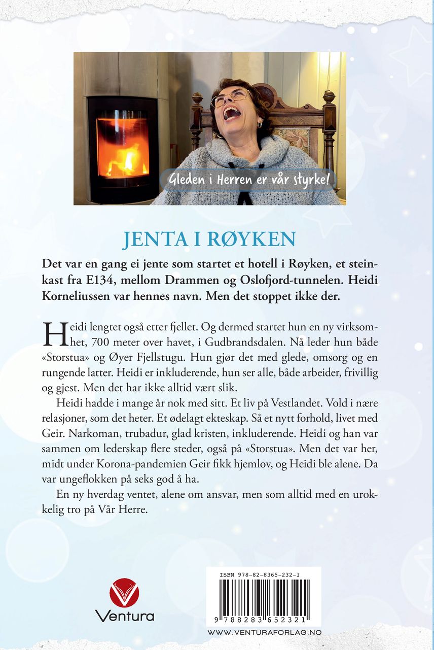 Heidi - i smerte og latter