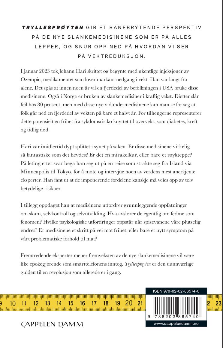 Tryllesprøyten