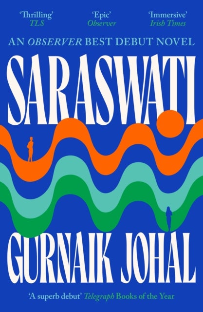 Saraswati - 'The ambition and scale is off the charts' Graham Norton