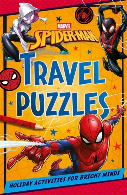 Spider-Man Travel Puzzles - Holiday activities for bright minds