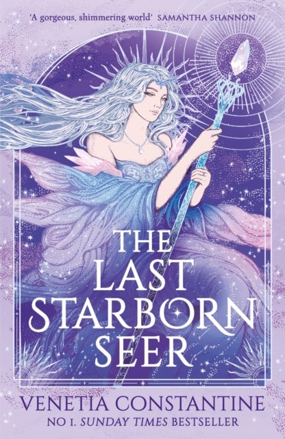 The Last Starborn Seer - the INSTANT Sunday Times bestselling romantic fantasy debut for 2026, perfect for fans of love triangles, epic quests and intricate world-building