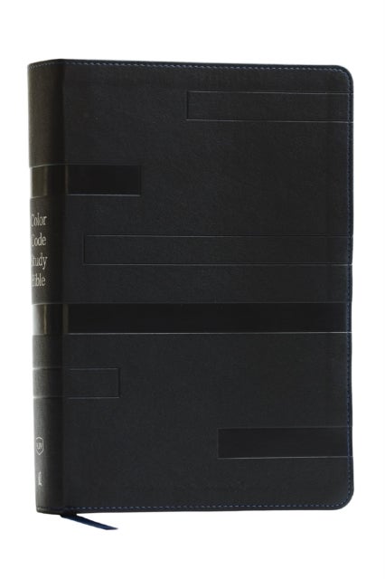 Color Code Study Bible, Revealing God's Truth Color by Color (KJV, Black Leathersoft, Red Letter, Thumb Indexed)