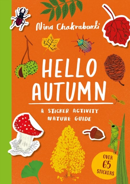 Hello Autumn - A sticker activity nature guide