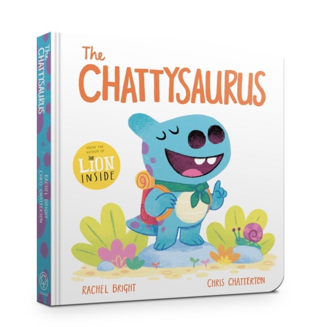 The Chattysaurus Board Book - A DinoFeelings Book