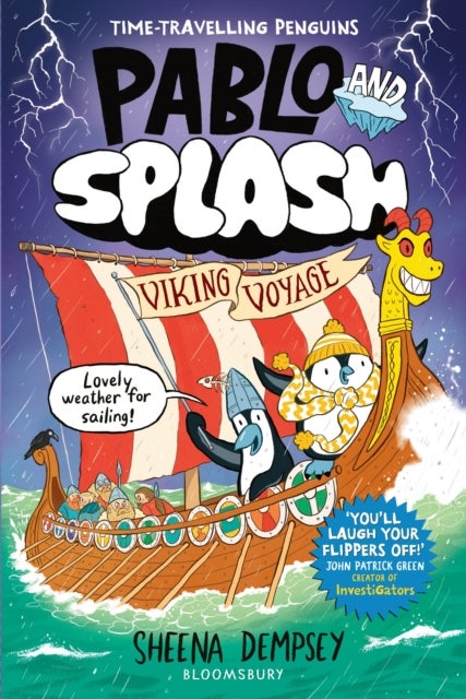 Pablo and Splash: Viking Voyage - The hilarious NEW kids' graphic novel in the series about time-travelling penguins