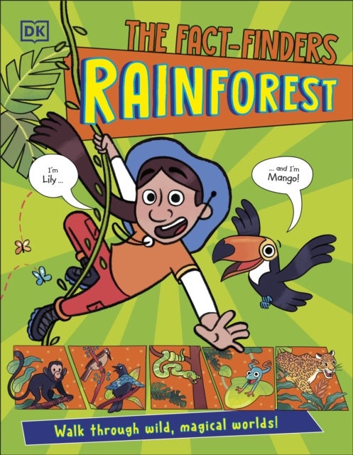 The Fact-Finders Rainforest - Walk Through the Magical Rainforests!