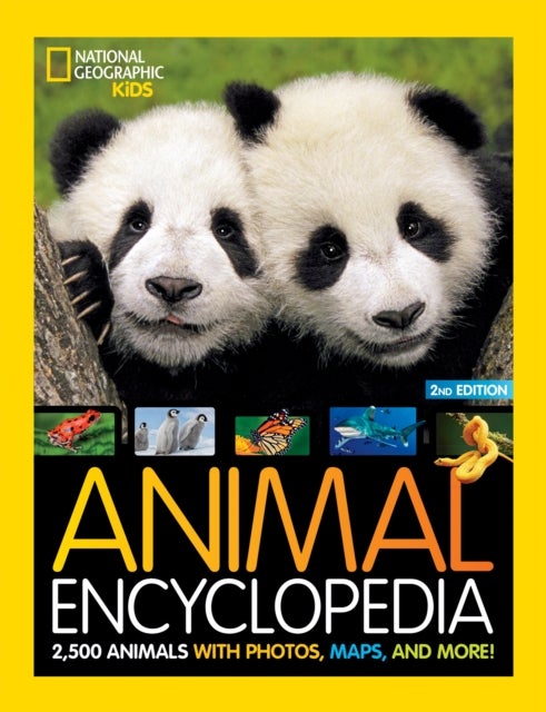 Animal Encyclopedia - 2,500 Animals with Photos, Maps, and More!