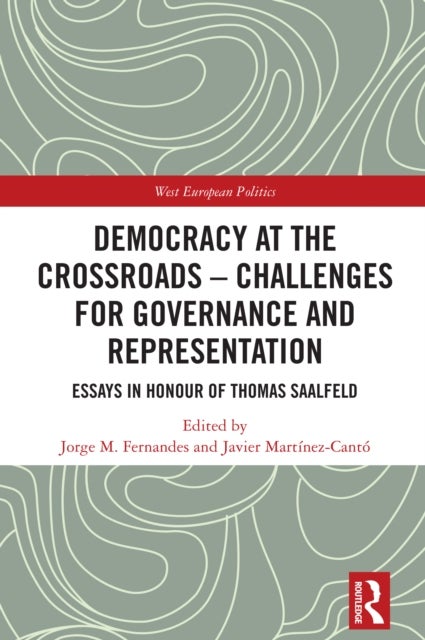 Democracy at the Crossroads – Challenges for Governance and Representation: Essays in Honour of Thomas Saalfeld for Governance and Representation - Essays in Honour of Thomas Saalfeld