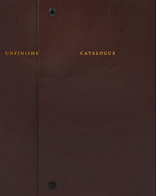 Sophie Calle: Catalogue raisonne of the unfinished