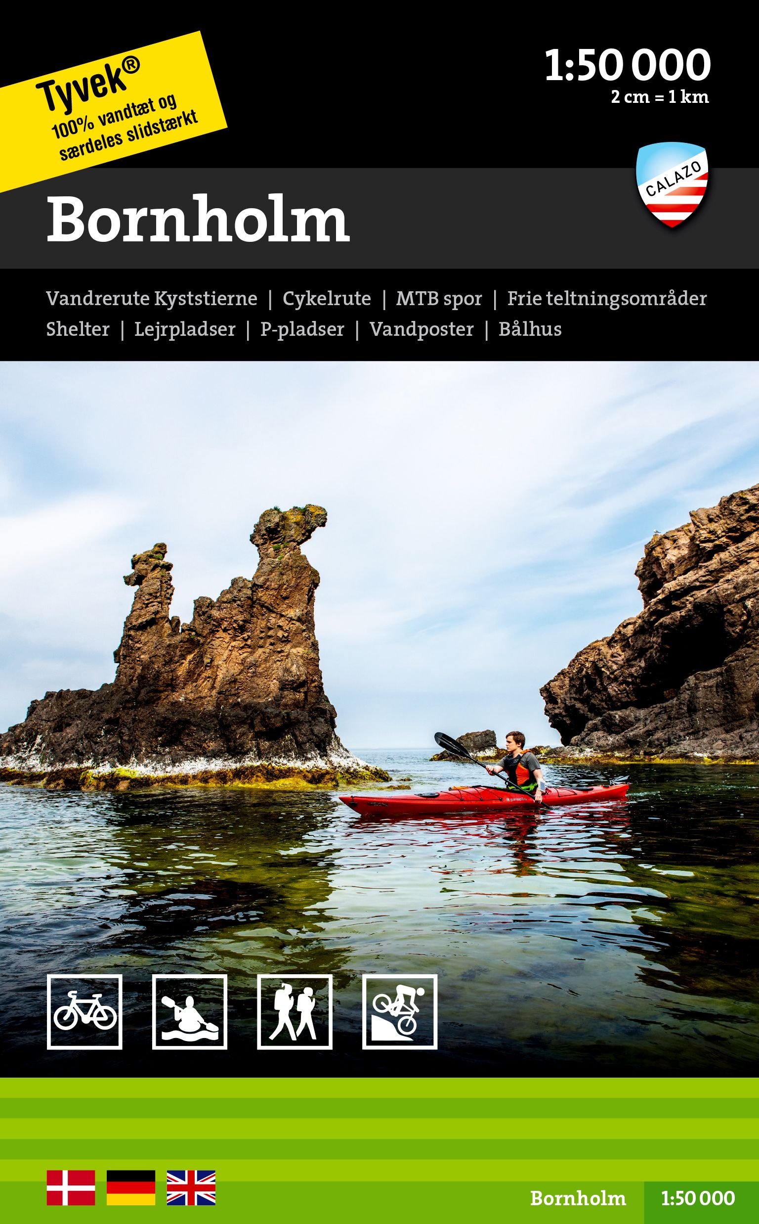Bornholm 1:50000