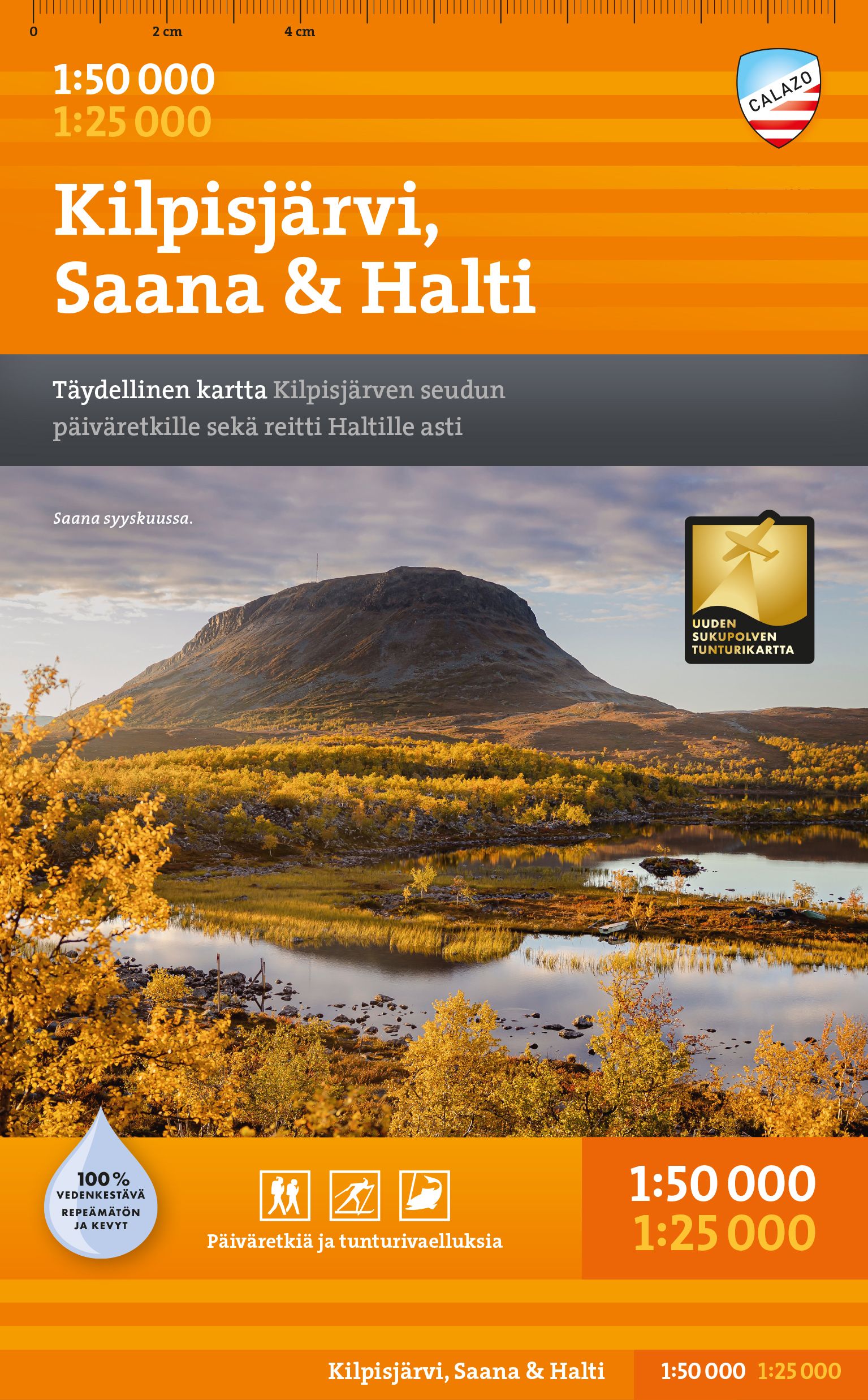 Kilpisjärvi, Saana & Halti