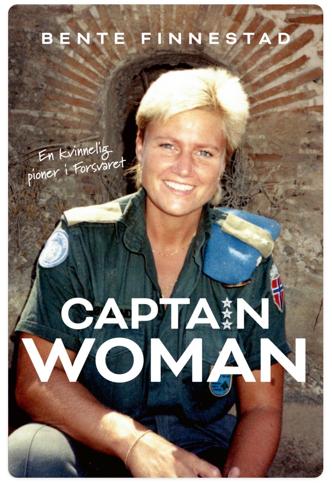 Captain woman