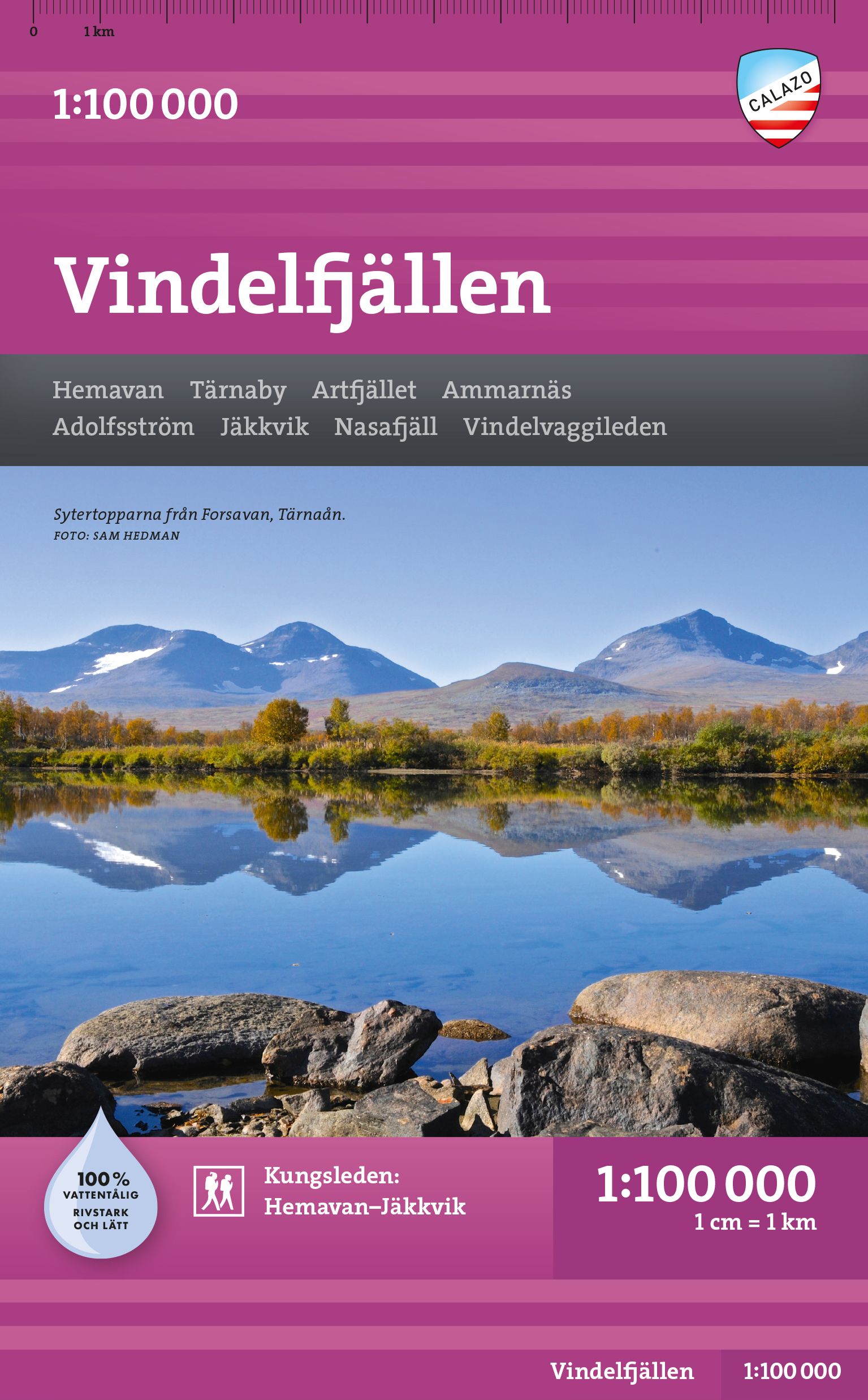 Vindelfjällen - Hemavan, Tärnaby, Artfjället, Ammarnäs, Adolfsström, Jäkkvik, Nassafjäll, Vindelvaggileden