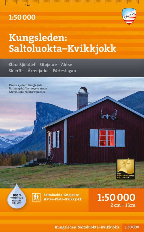 Kungsleden - Saltoluokta - Kvikkjokk