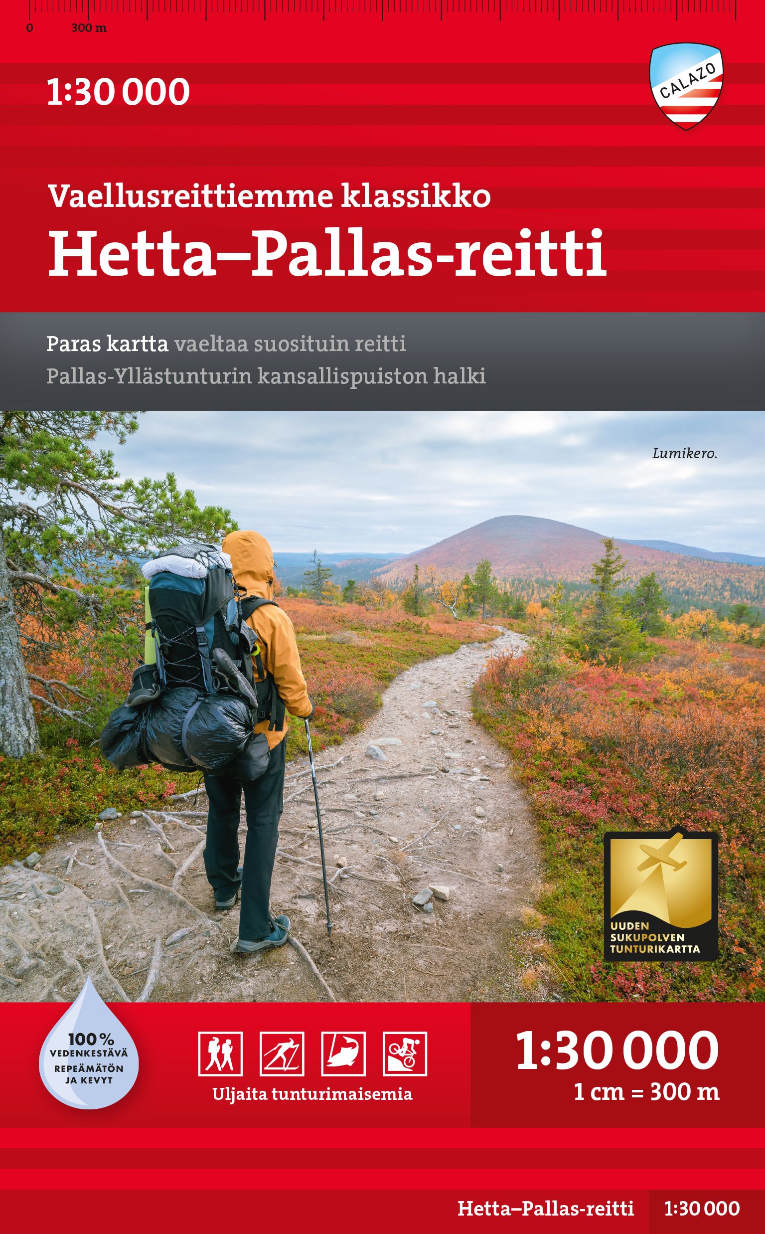 Hetta–Pallas-reitti - vaellusreittiemme klassiko