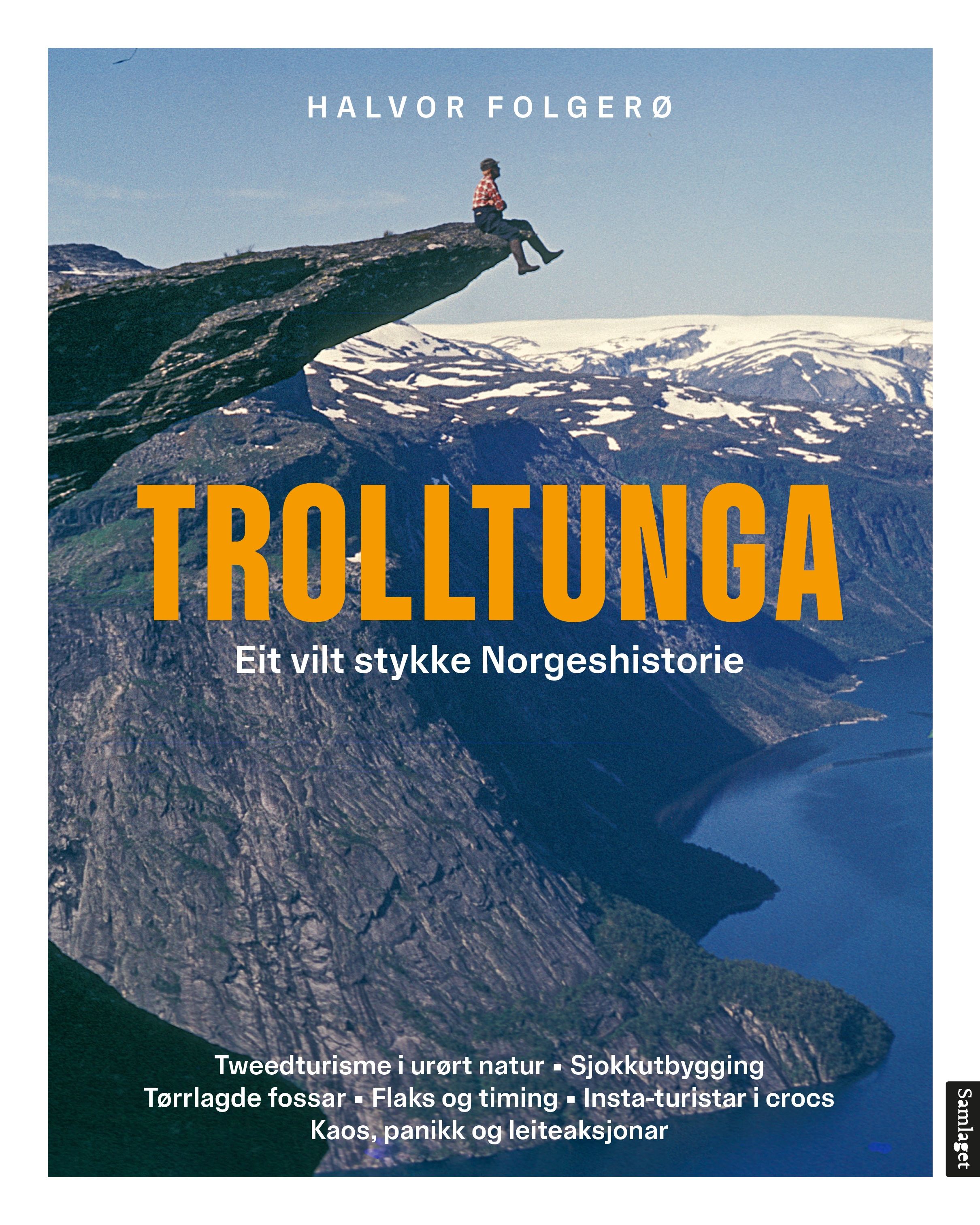 Trolltunga - eit vilt stykke Norgeshistorie