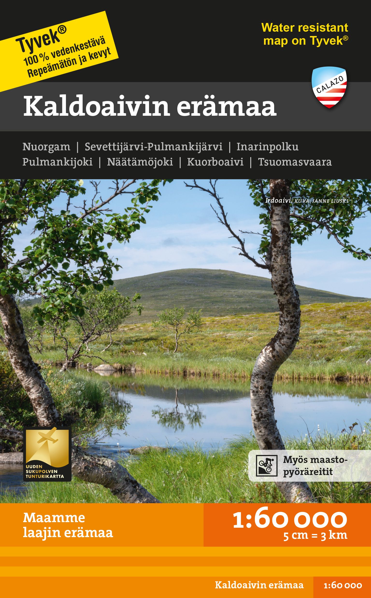 Kaldoaivin erämaa