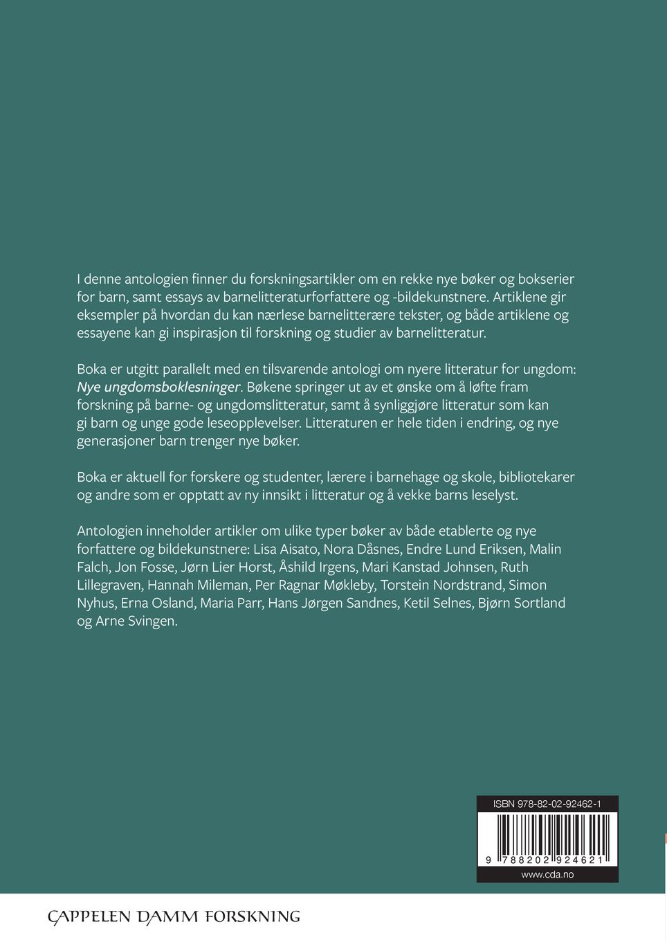 Nye barneboklesninger