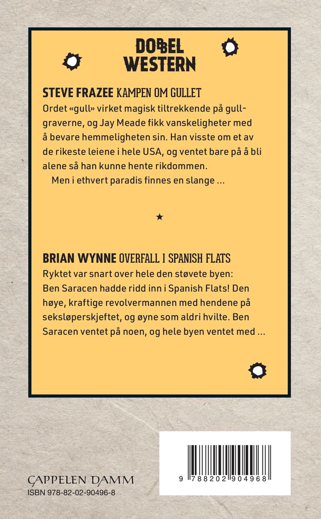 Kampen om gullet ; Overfall i Spanish Flats