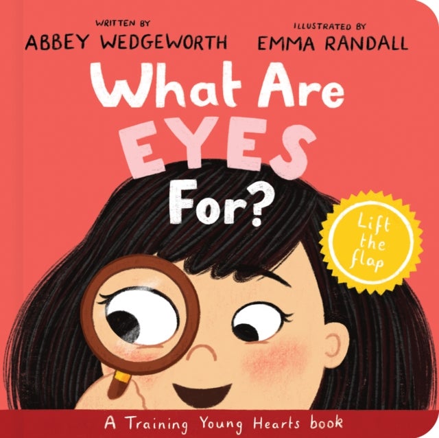 What Are Eyes For? Board Book - A Lift-the-Flap Board Book